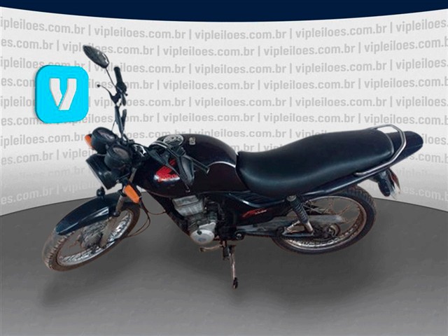 HONDA - CG 125 FAN KS - leilão extrajudicial - TERESINA PI - lance mínimo R$ 4.300