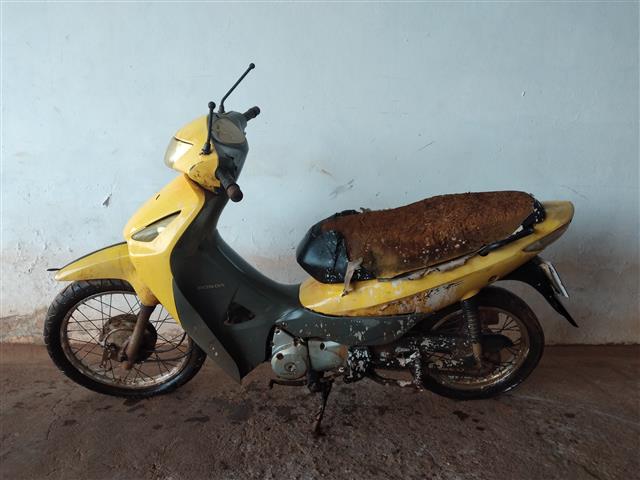 HONDA BIZ 125 ES - 2008/2008