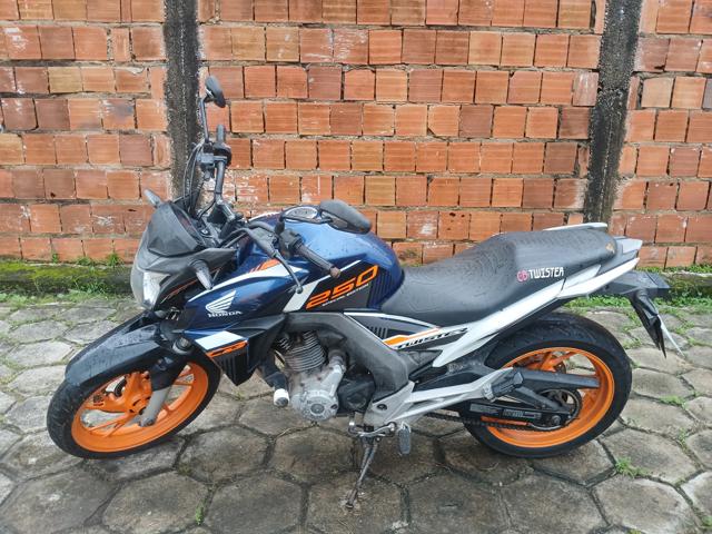 HONDA CB250F TWISTER A S - 2020/2020
