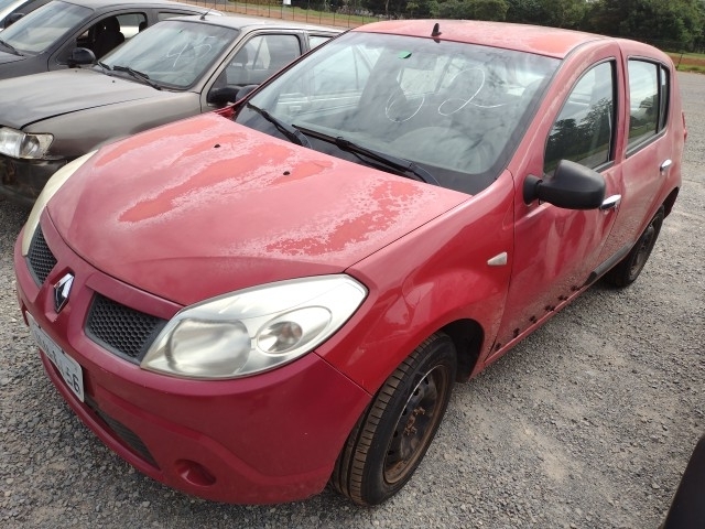 RENAULT - SANDERO EXP 16 - leilão extrajudicial - SAMAMBAIA DF - lance mínimo R$ 6.800