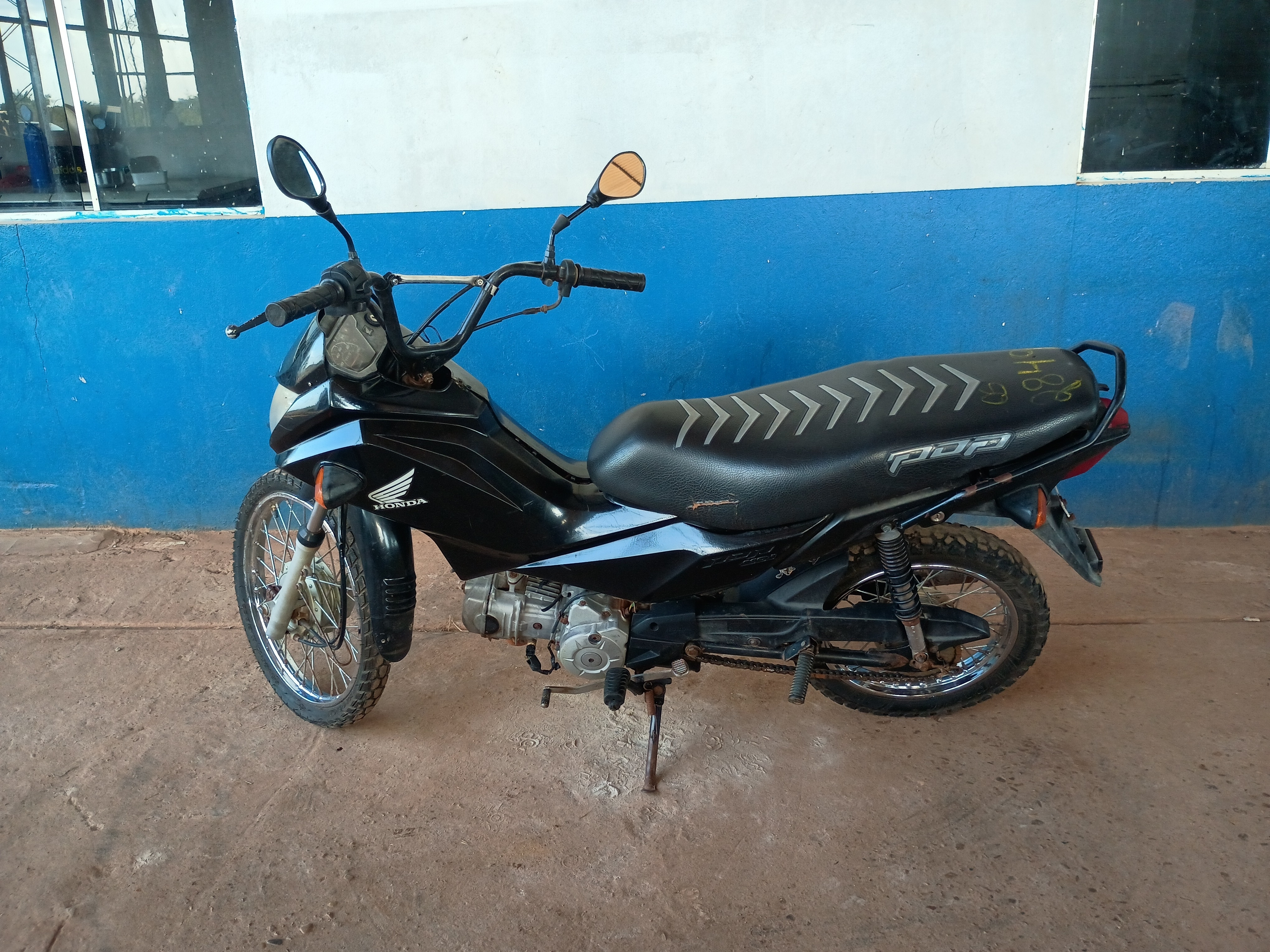 HONDA - POP 110I - leilão extrajudicial - ALTAMIRA PA - lance mínimo R$ 3.277