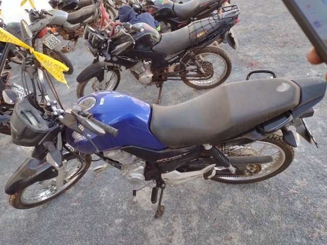 HONDA - CG 160 START - leilão extrajudicial - SAMAMBAIA DF - lance mínimo R$ 6.200