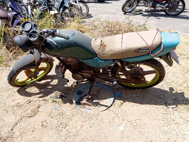 HONDA - CG 125 TITAN - leilão extrajudicial - TIANGUÁ CE - lance mínimo R$ 300