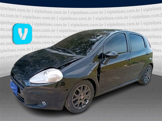 FIAT PUNTO ELX 1.4 - 2008/2009