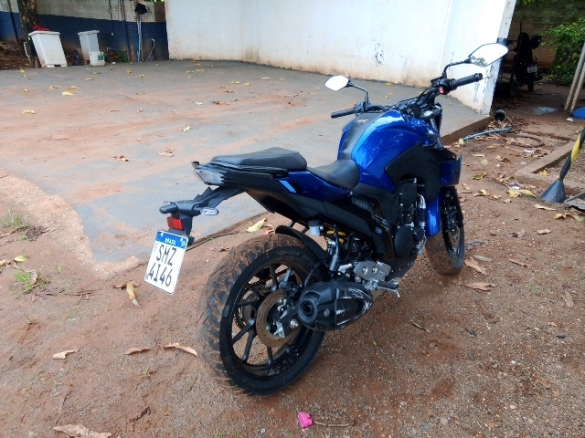 Yamaha Fz25 Fazer 2025 em leilão