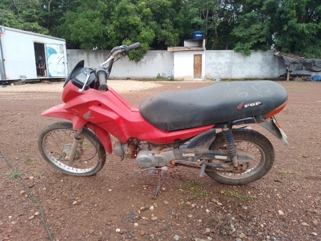HONDA - POP100 - leilão extrajudicial - DOM ELISEU PA - lance mínimo R$ 285