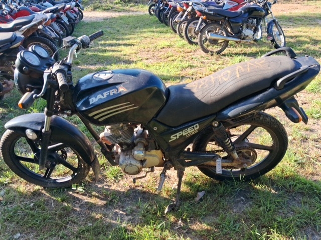 DAFRA - SPEED 150 - leilão extrajudicial - BR 010 KM 229 PA - lance mínimo R$ 157