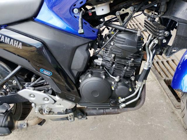 YAMAHA FZ25 FAZER - 2025/2025 — foto 10 de 22