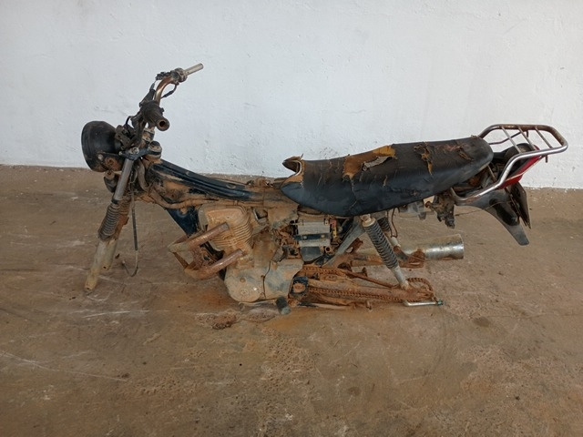 Honda CG 125 Titan KS 2002