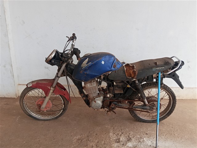 Honda CG 150 Titan ES 2007