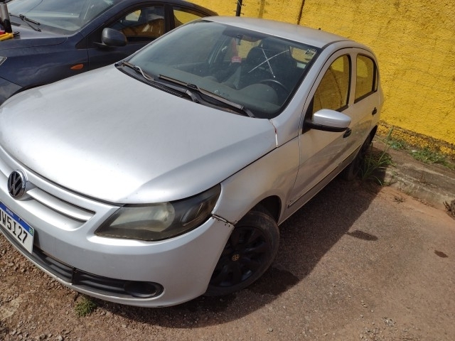 VOLKSWAGEN - GOL 1.0 - leilão extrajudicial - SAMAMBAIA DF - lance mínimo R$ 10.400