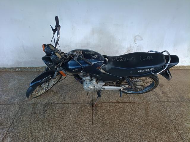 Honda CG 125 Titan ES 2003 em leilão