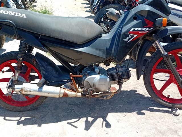 Honda POP100 2008