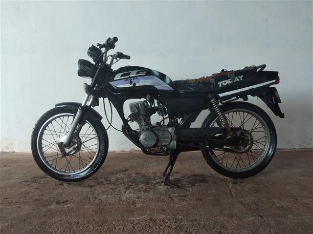 HONDA - CG 125 TODAY - leilão judicial - IPUEIRAS PI - lance mínimo R$ 50