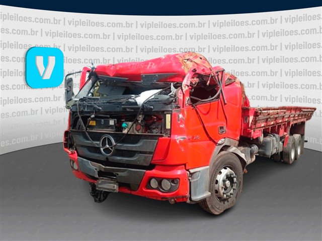 Mercedes-Benz Atego 2426 2015