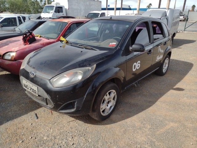 FORD - FIESTA FLEX - leilão extrajudicial - SAMAMBAIA DF - lance mínimo R$ 5.600