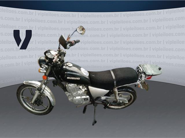 SUZUKI - INTRUDER 125 - leilão extrajudicial - MARITUBA PA - lance mínimo R$ 1.000