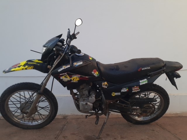 HONDA - NXR125 BROS ES - leilão extrajudicial - PRESIDENTE DUTRA MA - lance mínimo R$ 2.000