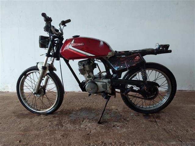 HONDA - CG 125 TODAY - leilão judicial - IPUEIRAS PI - lance mínimo R$ 50