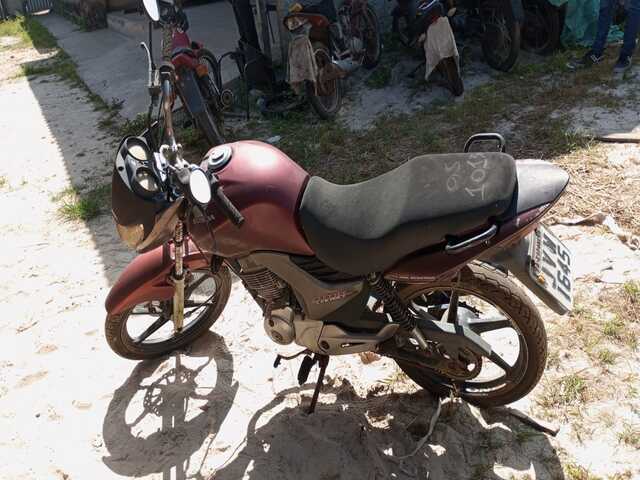HONDA - CG 150 TITAN-ES - leilão extrajudicial - Não informado PA - lance mínimo R$ 422