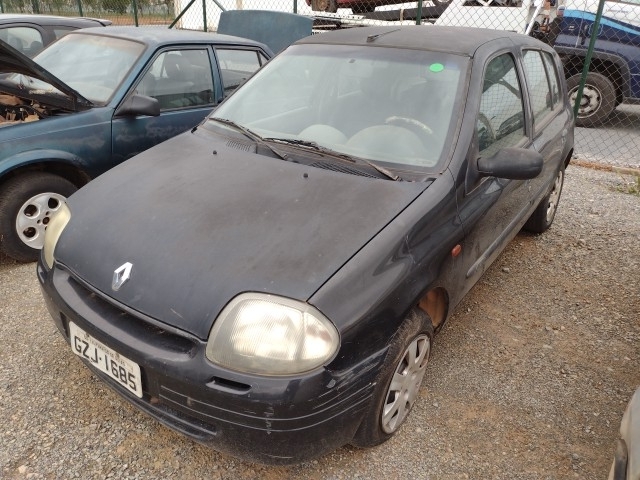 RENAULT - CLIO RN 1.0 16V - leilão extrajudicial - SAMAMBAIA DF - lance mínimo R$ 2.500