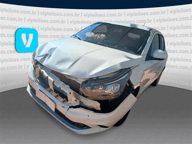 Fiat Argo Drive 1.3 2018 em leilão