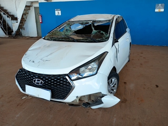 HYUNDAI - HB20 1.6A COMF - leilão extrajudicial - VÁRZEA GRANDE MT - lance mínimo R$ 2.000