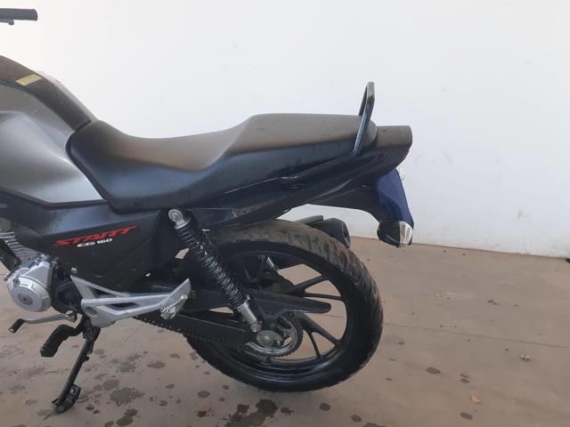 HONDA CG 160 START - 2025/2025 — foto 7 de 16