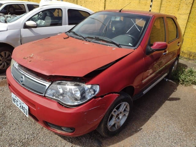 FIAT - PALIO ELX FLEX - leilão extrajudicial - SAMAMBAIA DF - lance mínimo R$ 8.000