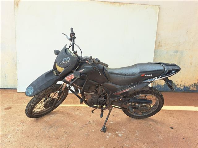 HONDA - NXR150 BROS ES - leilão extrajudicial - MARITUBA PA - lance mínimo R$ 1.800