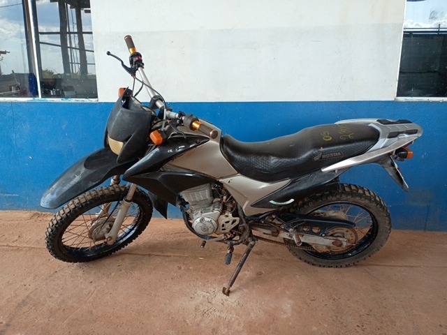 HONDA - NXR150 BROS ES - leilão extrajudicial - ALTAMIRA PA - lance mínimo R$ 3.922