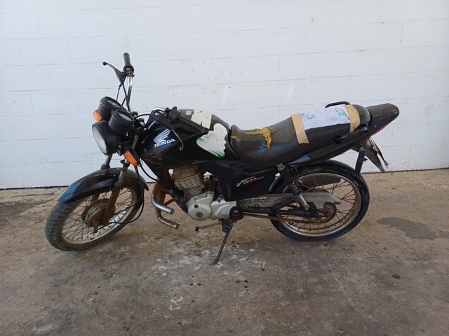 HONDA - CG 125 FAN ES - leilão extrajudicial - TERESINA PI - lance mínimo R$ 2.200