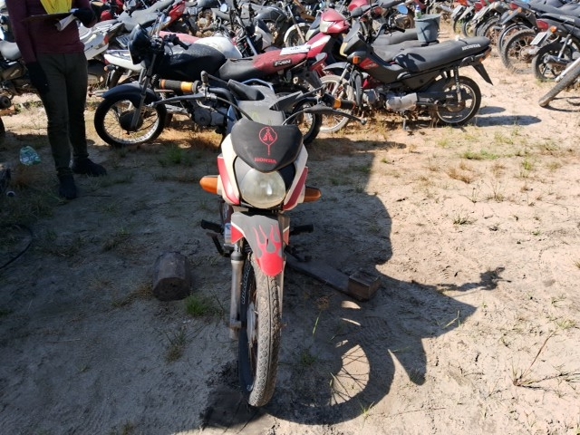 HONDA - POP 110I - leilão extrajudicial - Não informado PA - lance mínimo R$ 428