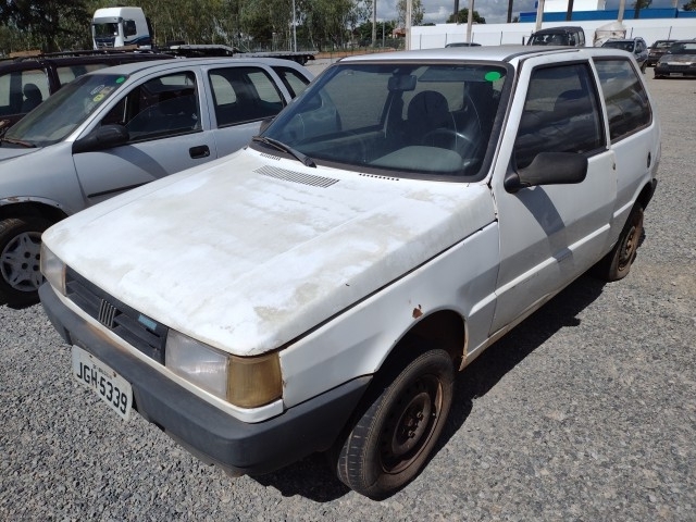 FIAT - UNO MILLE FIRE - leilão extrajudicial - SAMAMBAIA DF - lance mínimo R$ 4.800