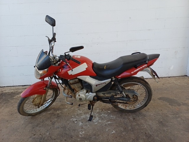 HONDA - CG150 TITAN MIX ES - leilão extrajudicial - TERESINA PI - lance mínimo R$ 2.800
