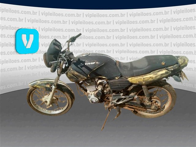 HONDA - CBX 200 STRADA - leilão extrajudicial - TIANGUÁ CE - lance mínimo R$ 202