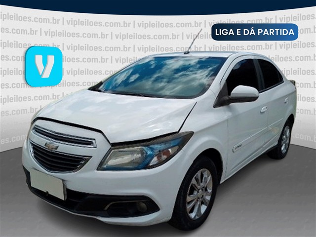 Chevrolet Prisma 1.4at LTZ 2015 em leilão