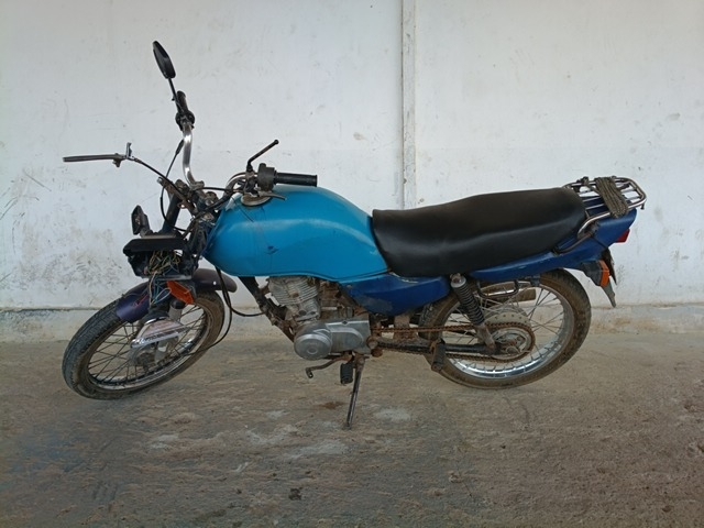 Honda CG 125 Titan 1995 em leilão