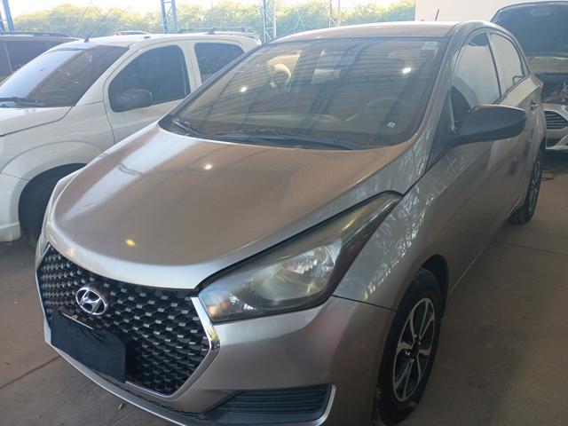 Hyundai Hb20 1.0m Unique 2019 em leilão