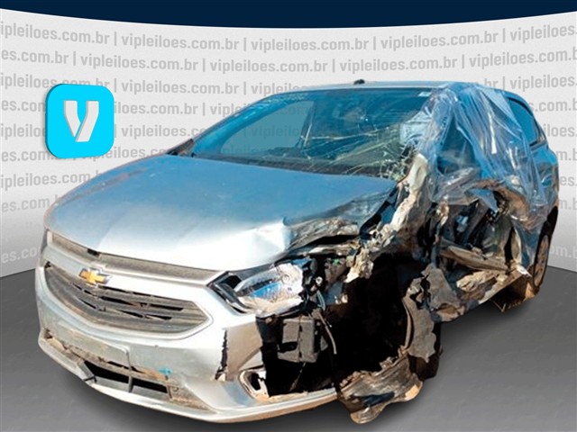 Chevrolet Onix 1.0mt LT 2019 em leilão