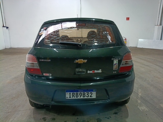 Chevrolet Agile LTZ 2011 em leilão