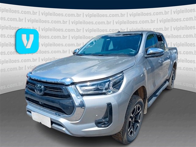 Toyota Hilux Cdsrxa4fd 2023 em leilão