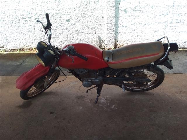 HONDA - CG 125 TITAN - leilão extrajudicial - ZONA RUAL PA - lance mínimo R$ 200
