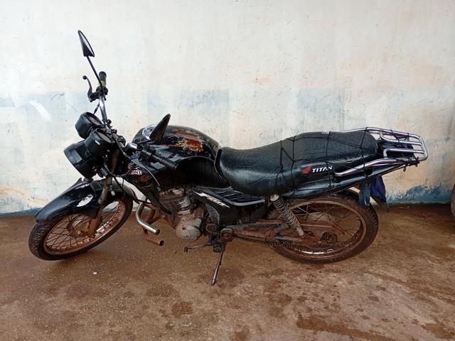 Honda CG 125 FAN KS 2009 em leilão