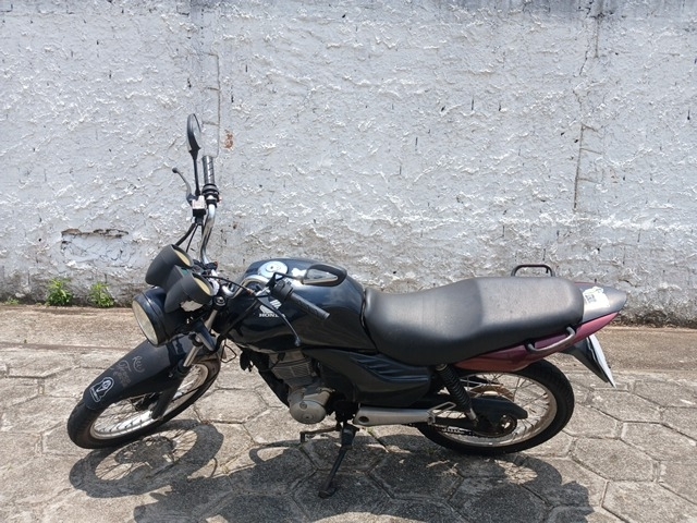 HONDA - CG150 FAN ESDI - leilão extrajudicial - MARITUBA PA - lance mínimo R$ 1.700