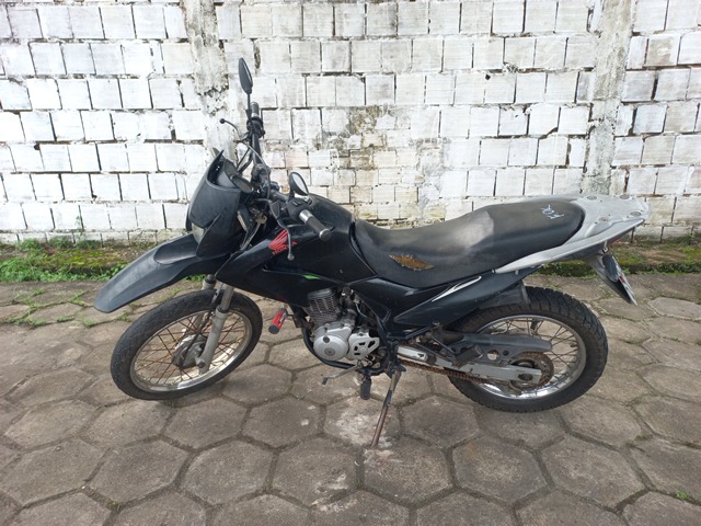 Honda Nxr125 Bros ES 2014 em leilão