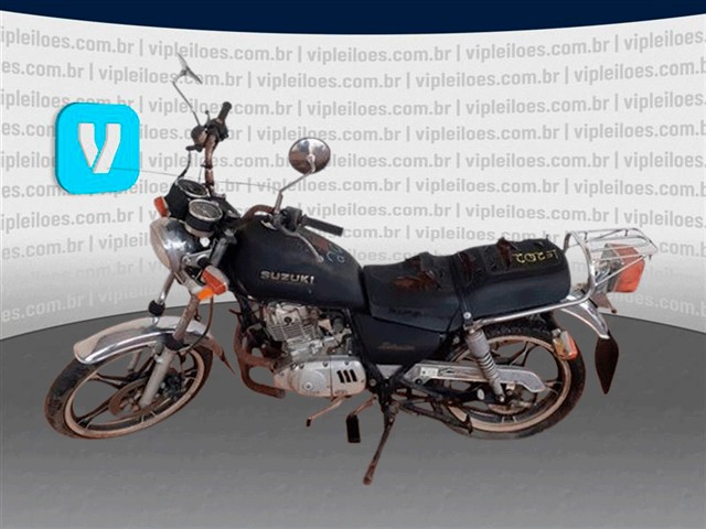 SUZUKI - INTRUDER 125 - leilão extrajudicial - SANTARÉM PA - lance mínimo R$ 200
