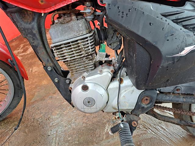 HONDA CG 125 CARGO - 2002/2003 — foto 20 de 23