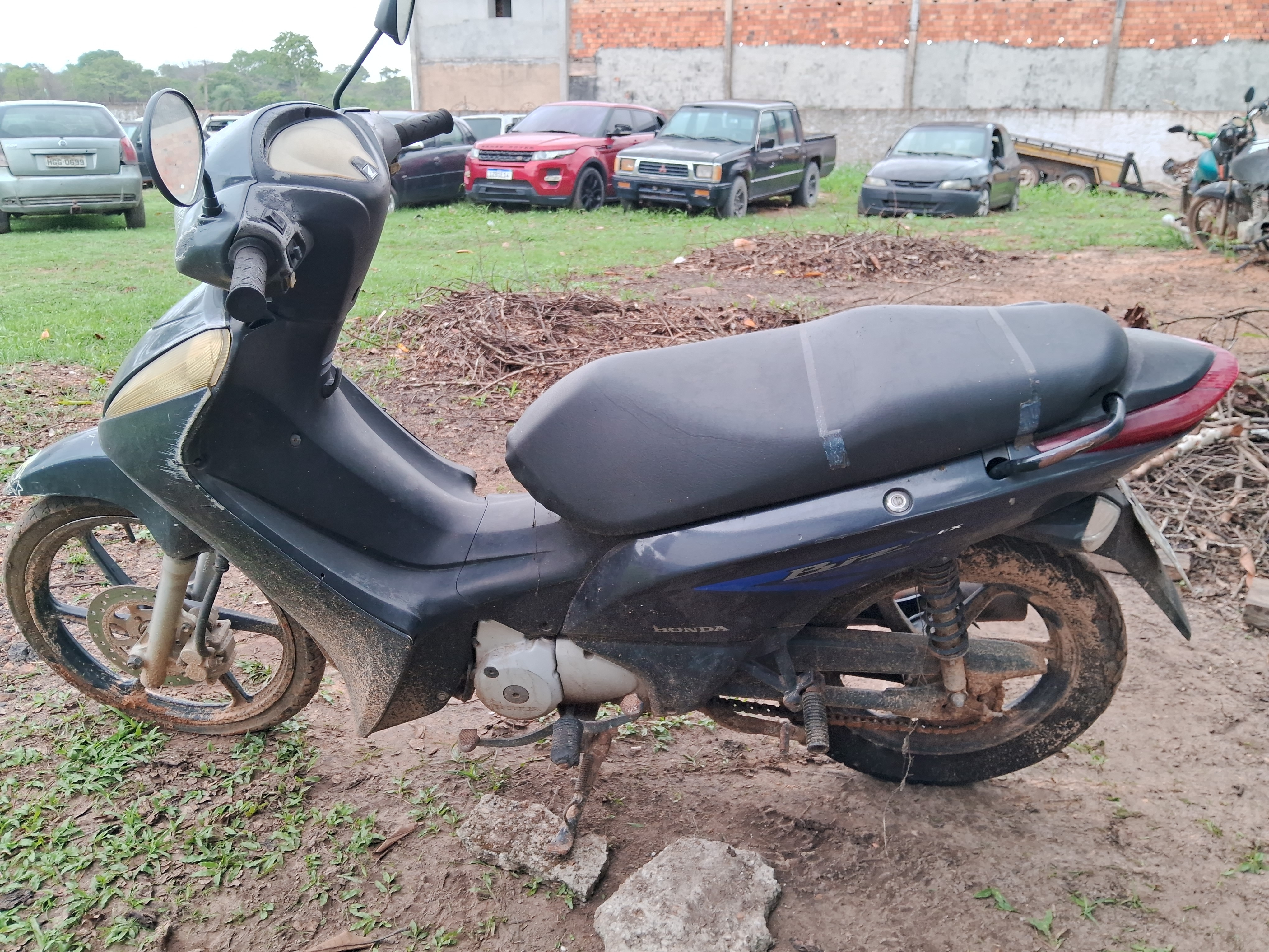 HONDA - BIZ 125 EX - leilão extrajudicial - CASTANHAL PA - lance mínimo R$ 464