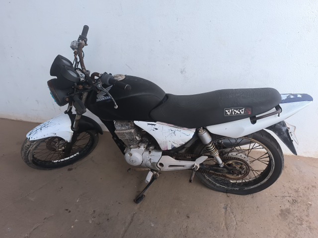 HONDA - CG 150 TITAN ES - leilão extrajudicial - SÃO LUÍS MA - lance mínimo R$ 400